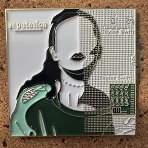 TS - Taylor Swift Reputation Album Pin